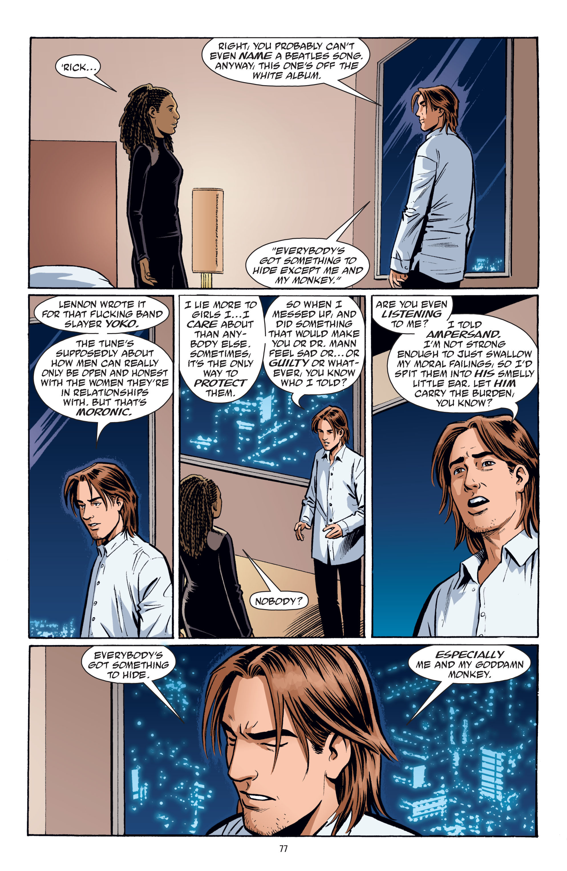 Y: The Last Man (2002) issue TPB 8 - Page 76