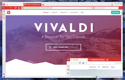 Vivaldi browser Vivaldi browser