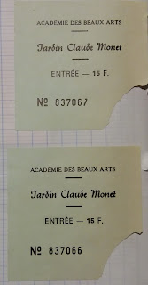 Ticket Jardin Claude Monet Giverny