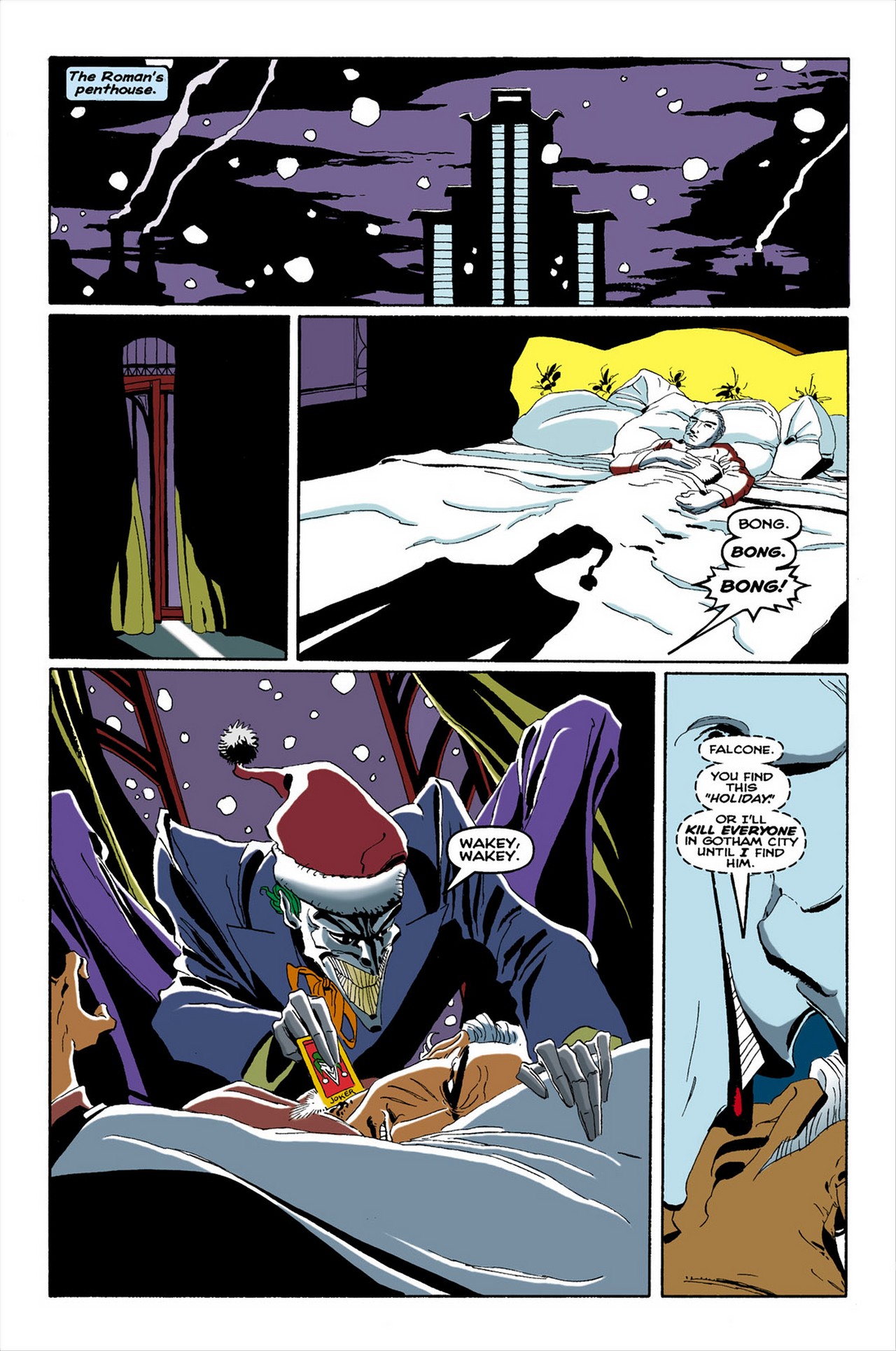Read online Batman: The Long Halloween comic -  Issue #3 - 18