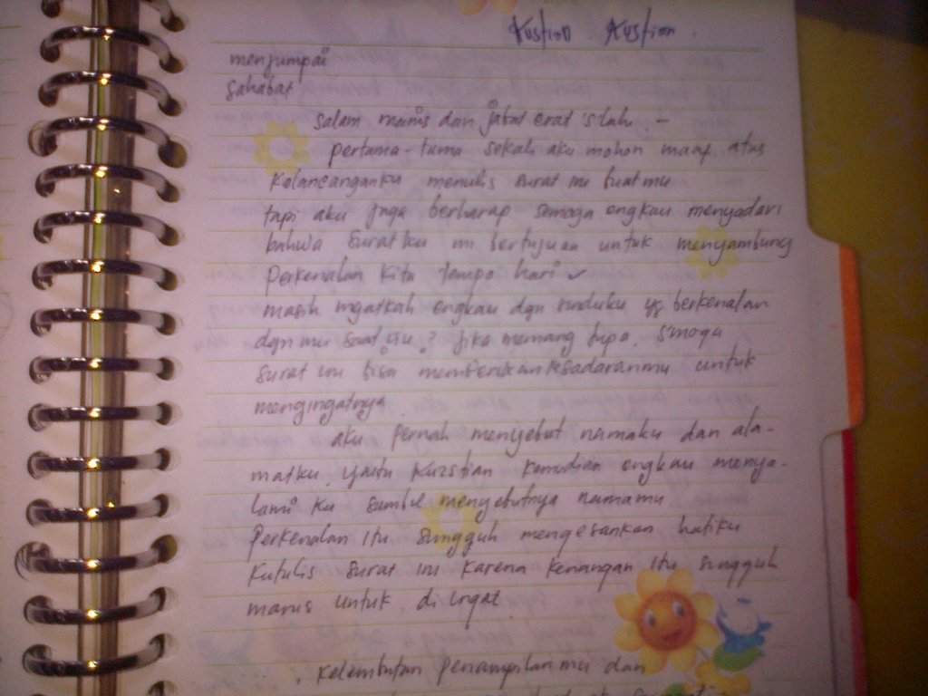 Contoh Carita Pondok Bahasa Sunda Tentang Cinta Guru Galeri