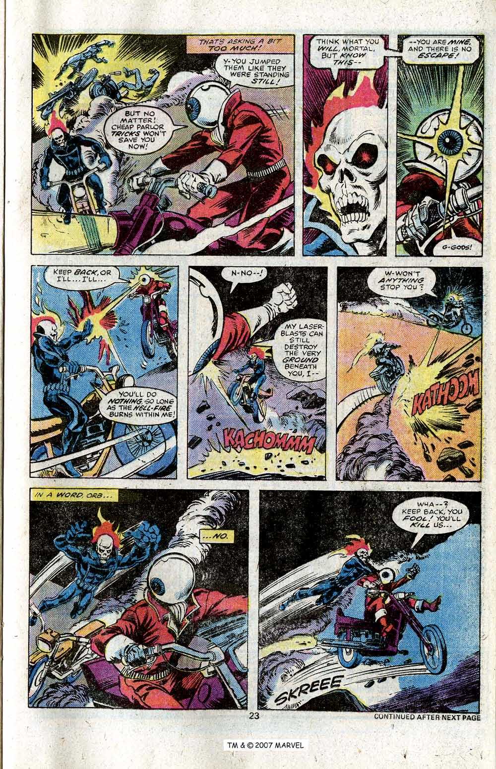 Ghost Rider (1973) issue 28 - Page 25