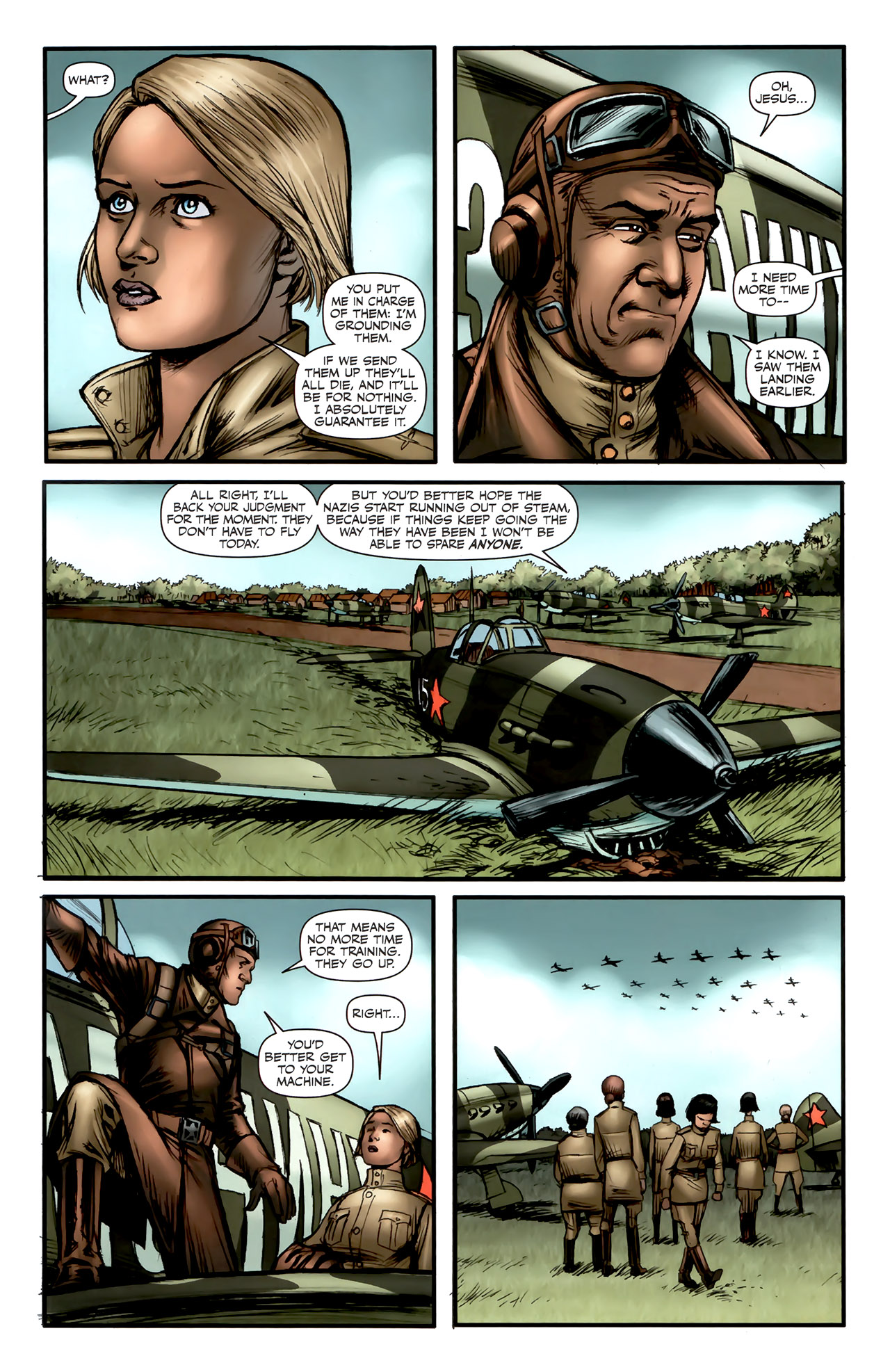 Read online Battlefields (2010) comic -  Issue #9 - 11