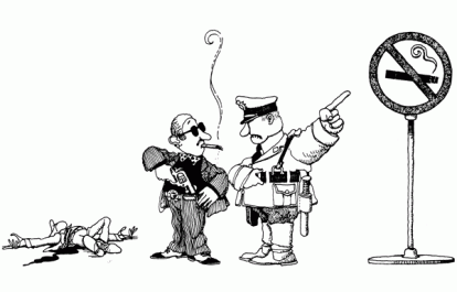 [SONRÍA, FAVOR] viernes, enero, montón viñetas humor