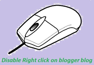 How To Disable Right Click On Blogger PostsTo Prevent Copy/Paste