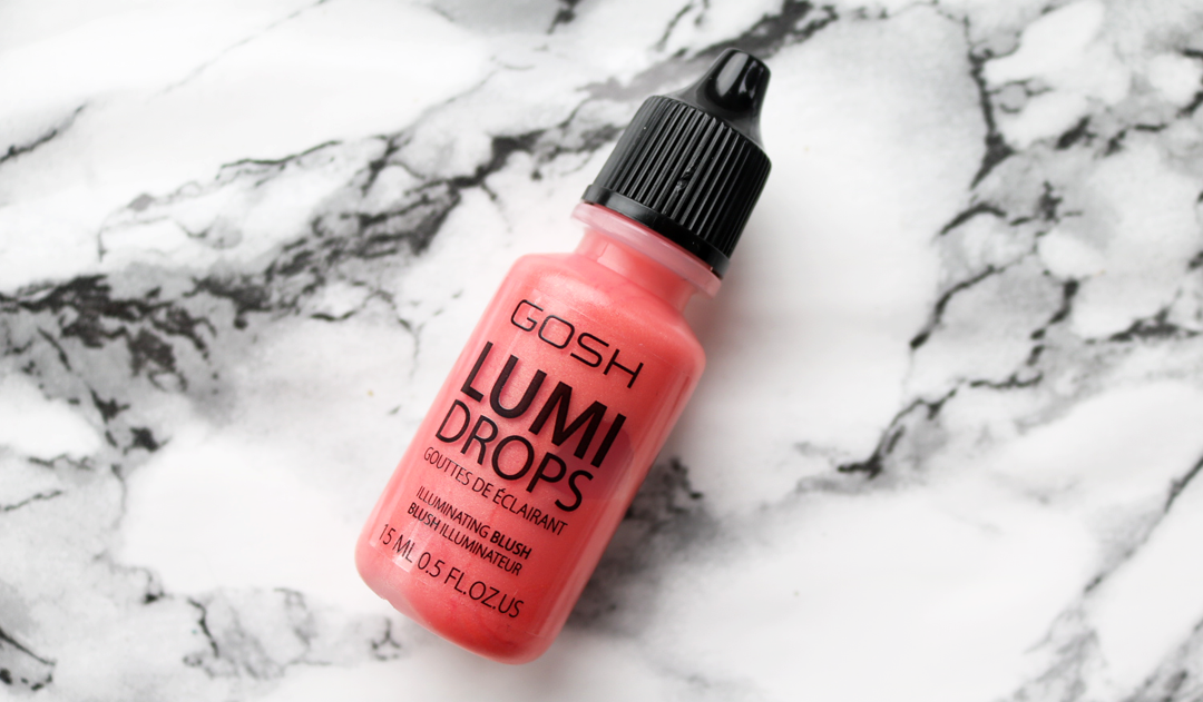 GOSH Lumi Drops in 010 Coral Blush review