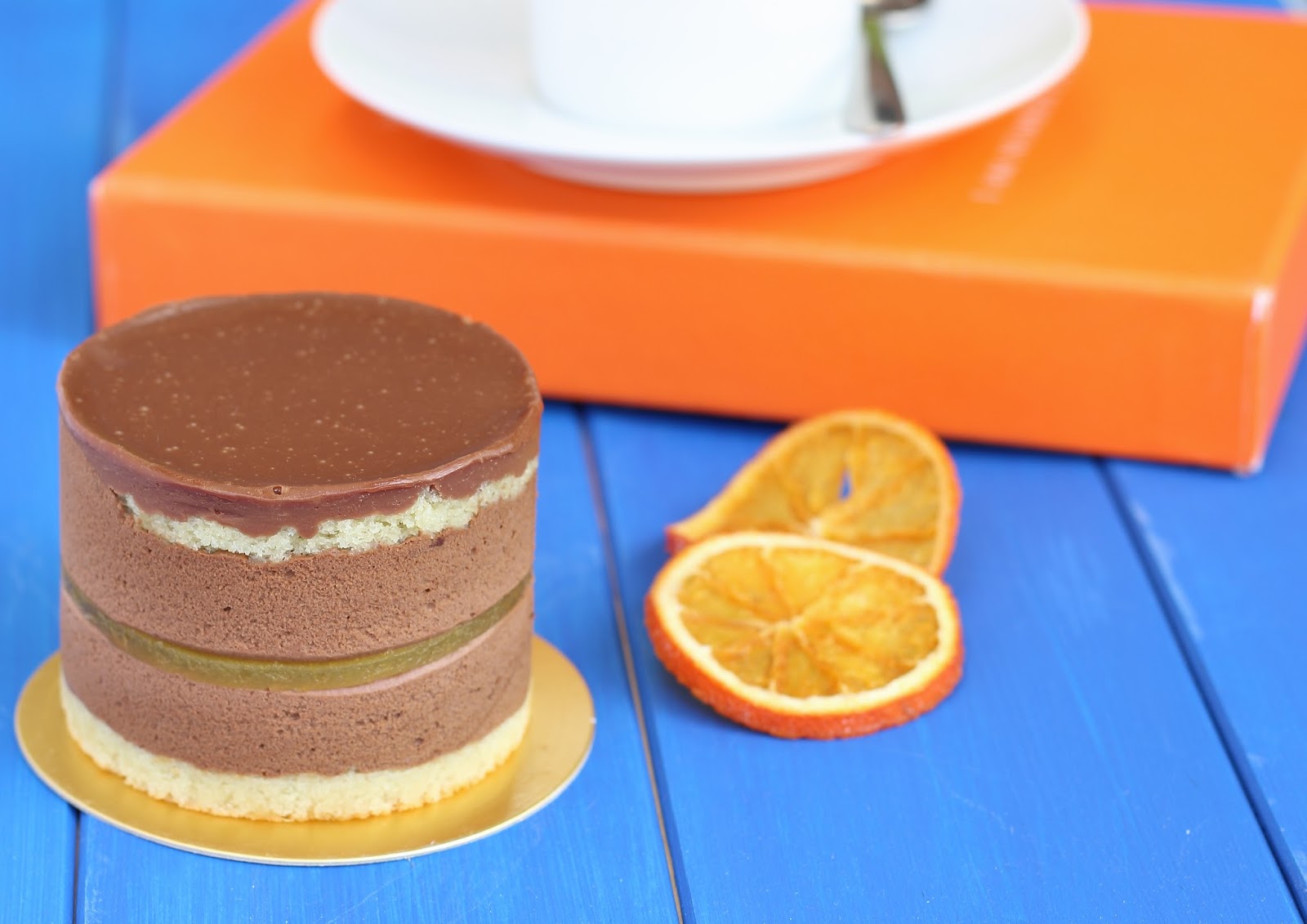 Pastry Language All the flavours of Jaffa Cake