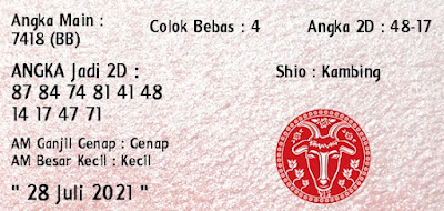 PREDIKSI singapura