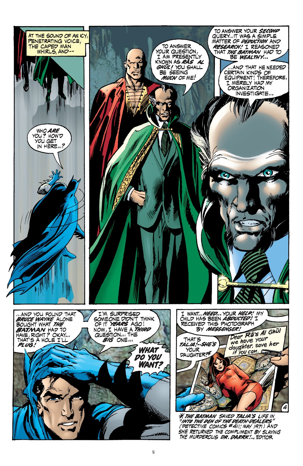 Batman Arkham: Ra's Al Ghul issue TPB (Part 1) - Page 9