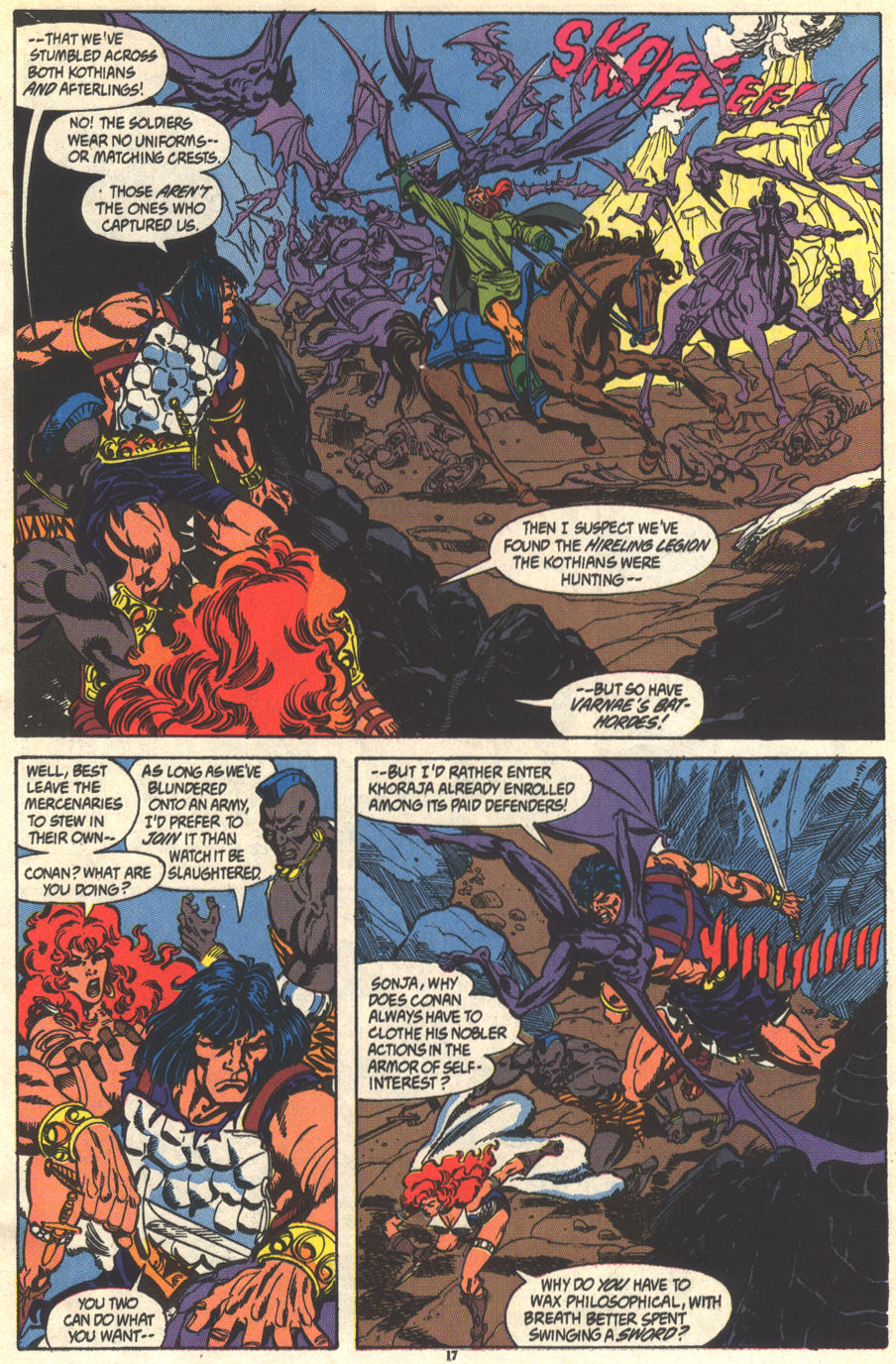 Read online Conan the Barbarian (1970) comic -  Issue #245 - 14