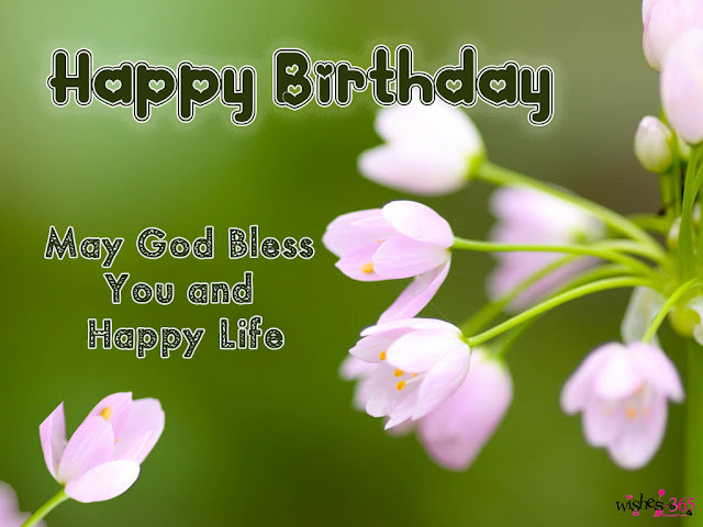 Poetry and Worldwide Wishes: Happy Birthday Images May God Bless You ...