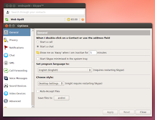 Skype broken theme 64bit Ubuntu