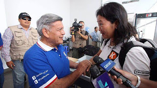 Candidato de la "plata como cancha" cesar-acunia