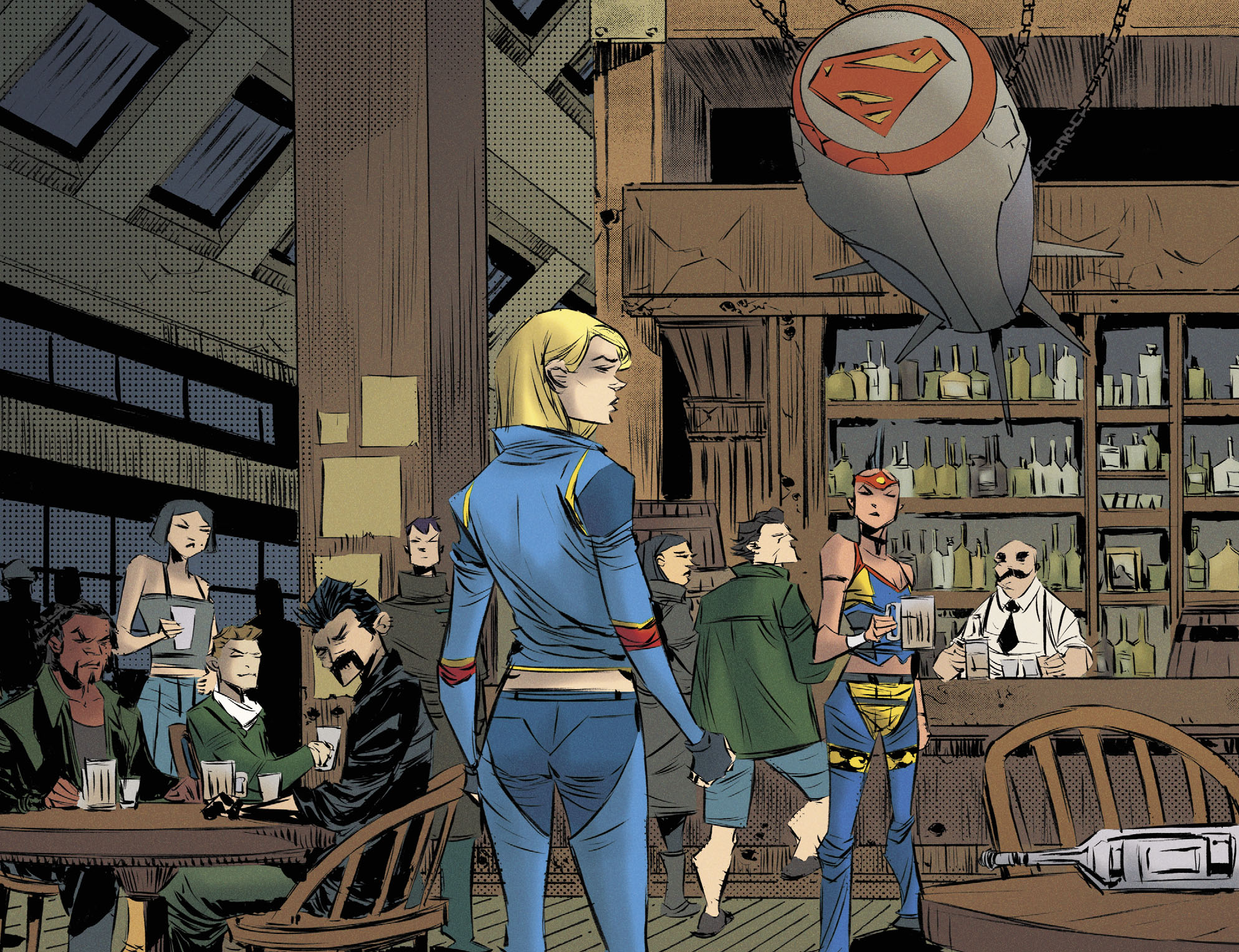 Read online Gotham City Garage comic -  Issue #2 - 14