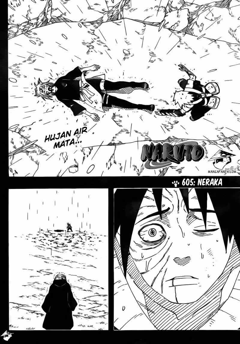 Komik Komik Naruto 605: Neraka, Naruto 606 Komik manga naruto 3634071 shounen manga naruto