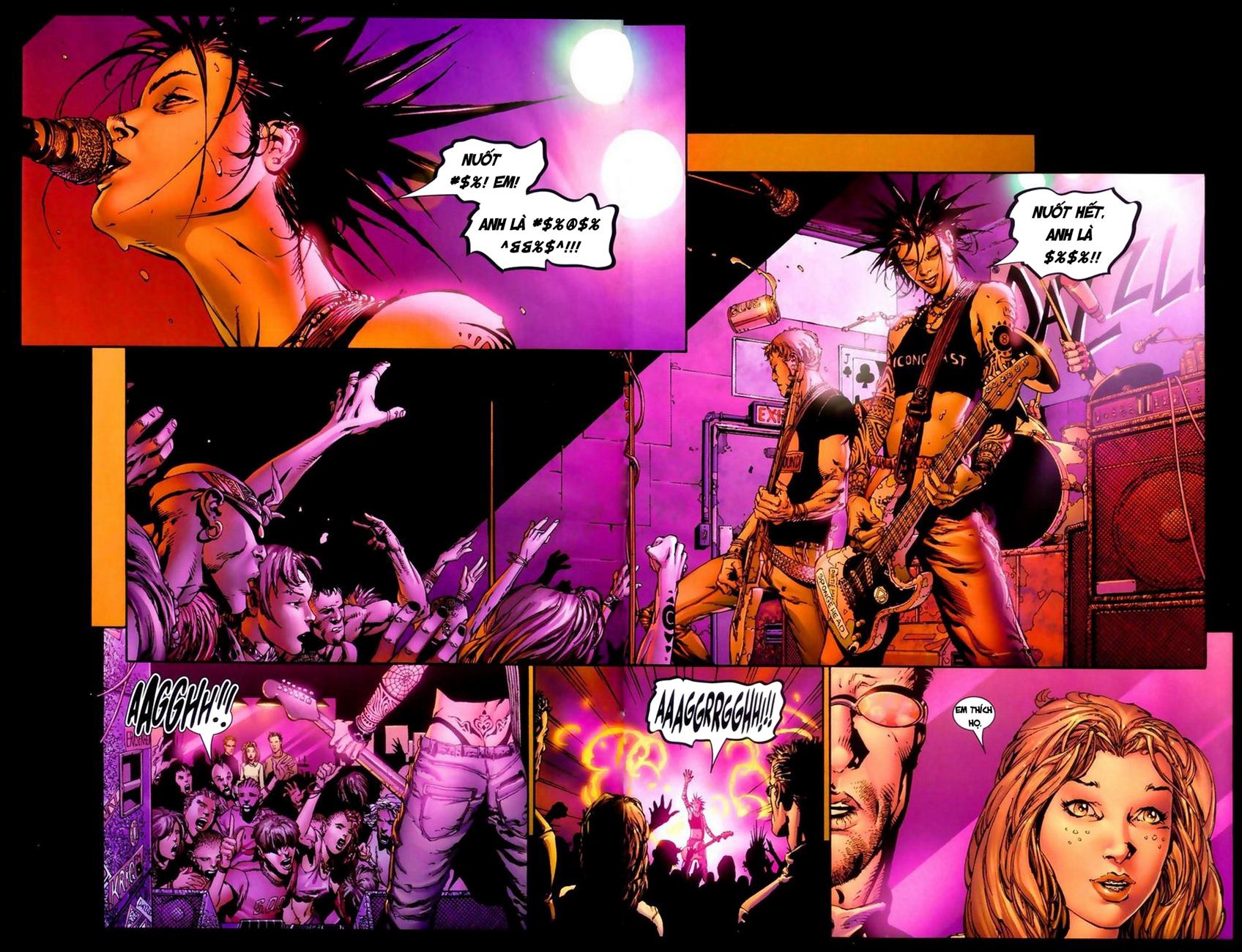 Ultimate X - men chap 42