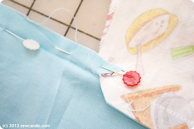Sew Can Do: Timeless Treasures Fabric Giveaway & Two Sweet Reversible Apron