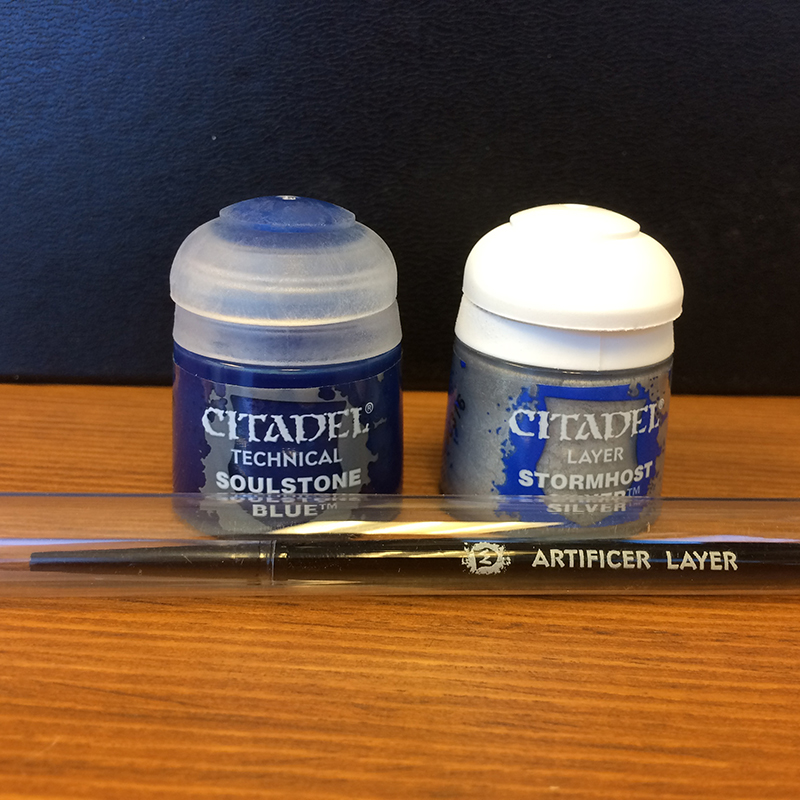 Mengel Miniatures REVIEW Stormhost Silver, Gem Paint, and Artificer