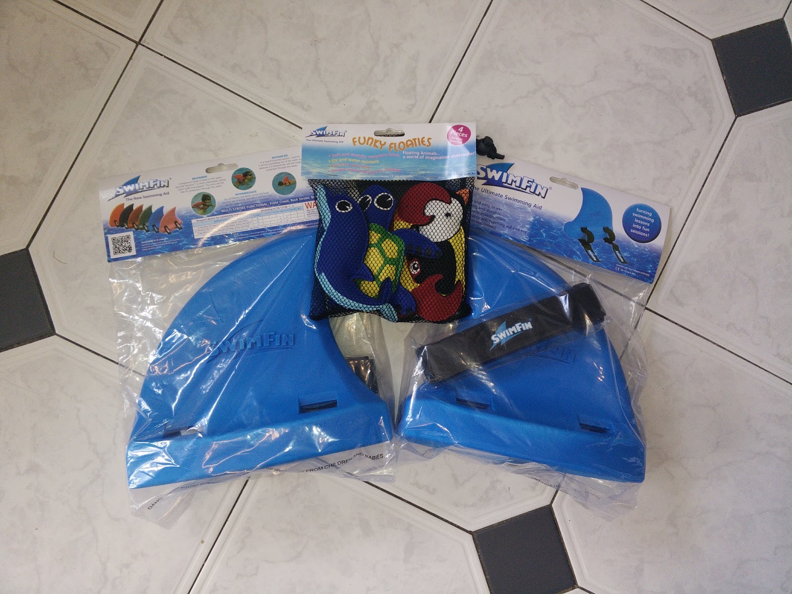 Victoria Hockley (AD) Swimfin First impressions