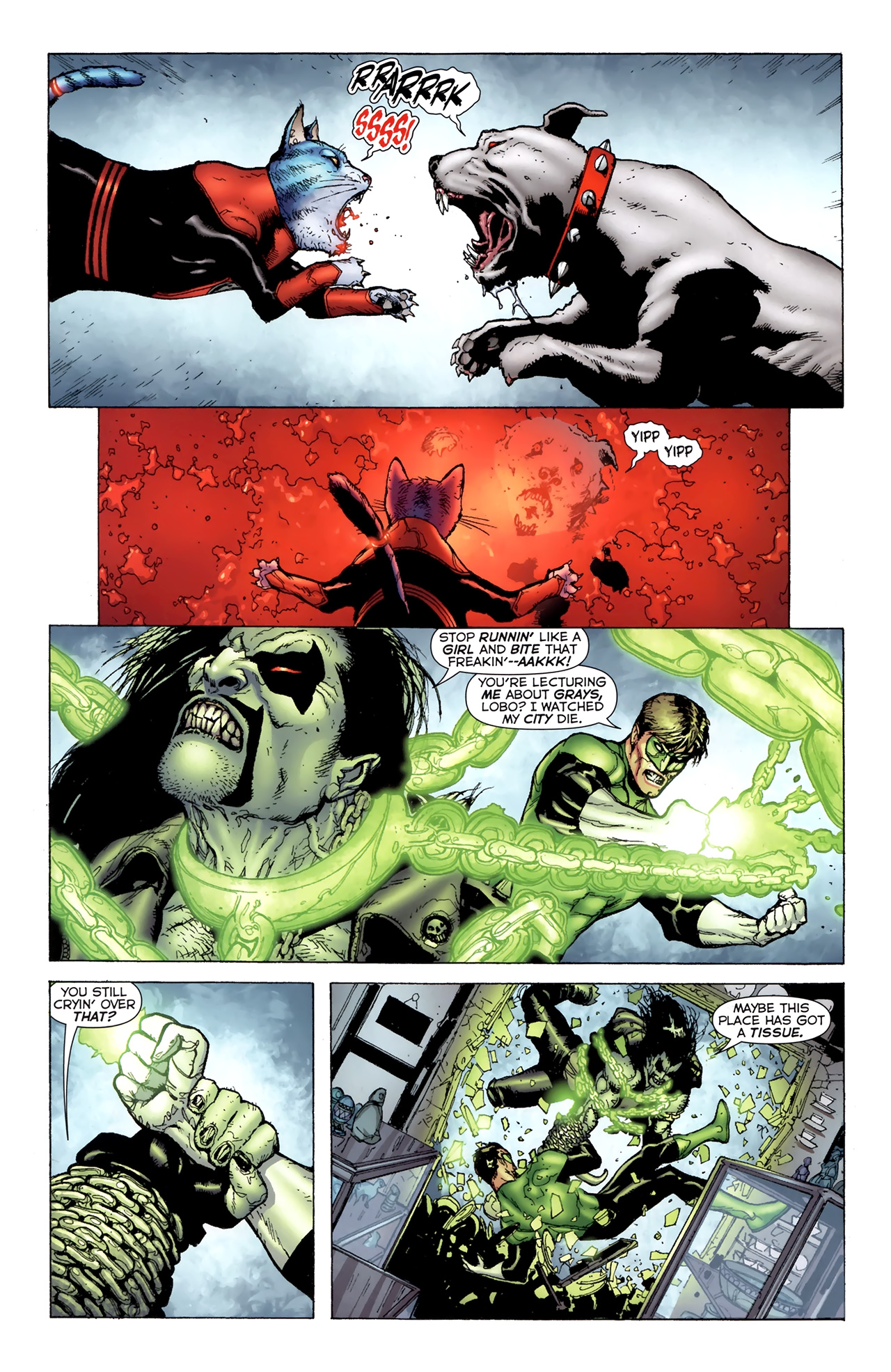 Read online Green Lantern (2005) comic -  Issue #55 - 15