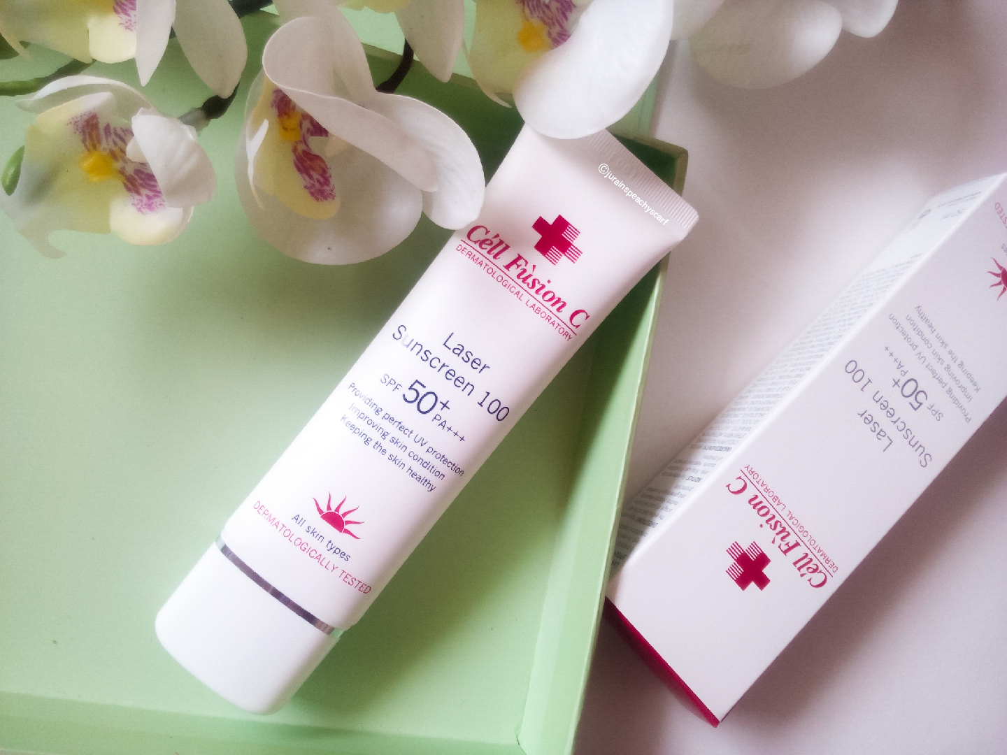 Cell Fusion C Laser Sunscreen100 Spf50 Pa Review Charis Celeb