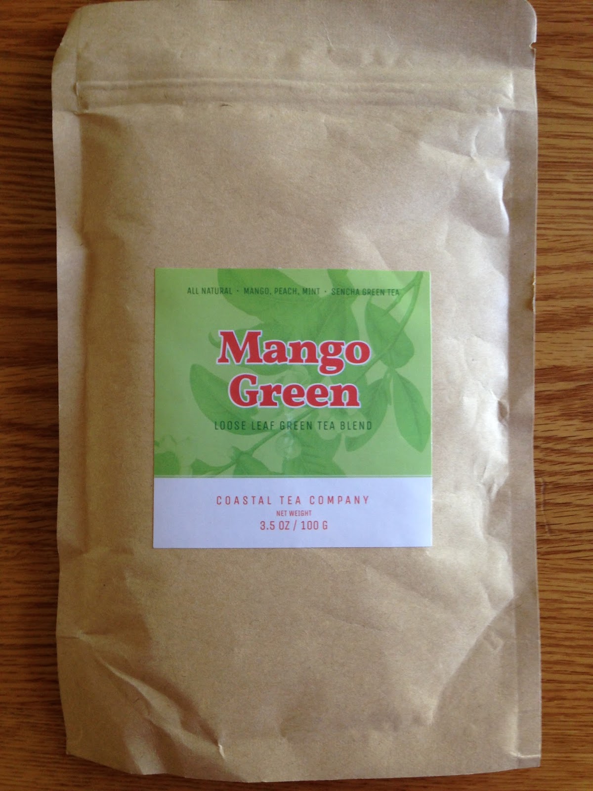 Steph's MN Life: Mango Green Tea Loose Leaf Tea Blend