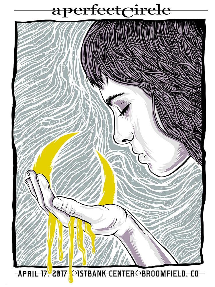 A Perfect Circle Tour Posters A Perfect Circle Tour Posters