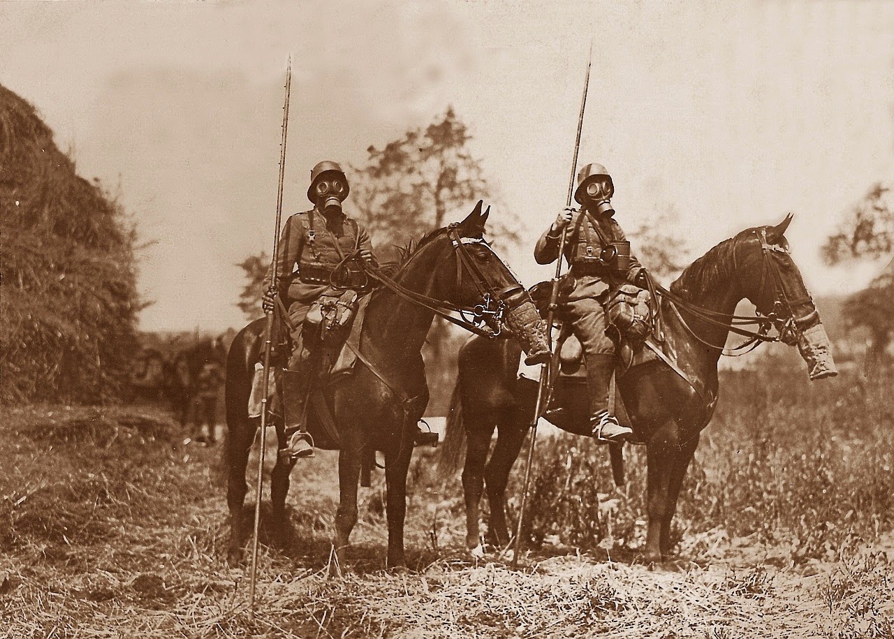 German WWI Cavalry