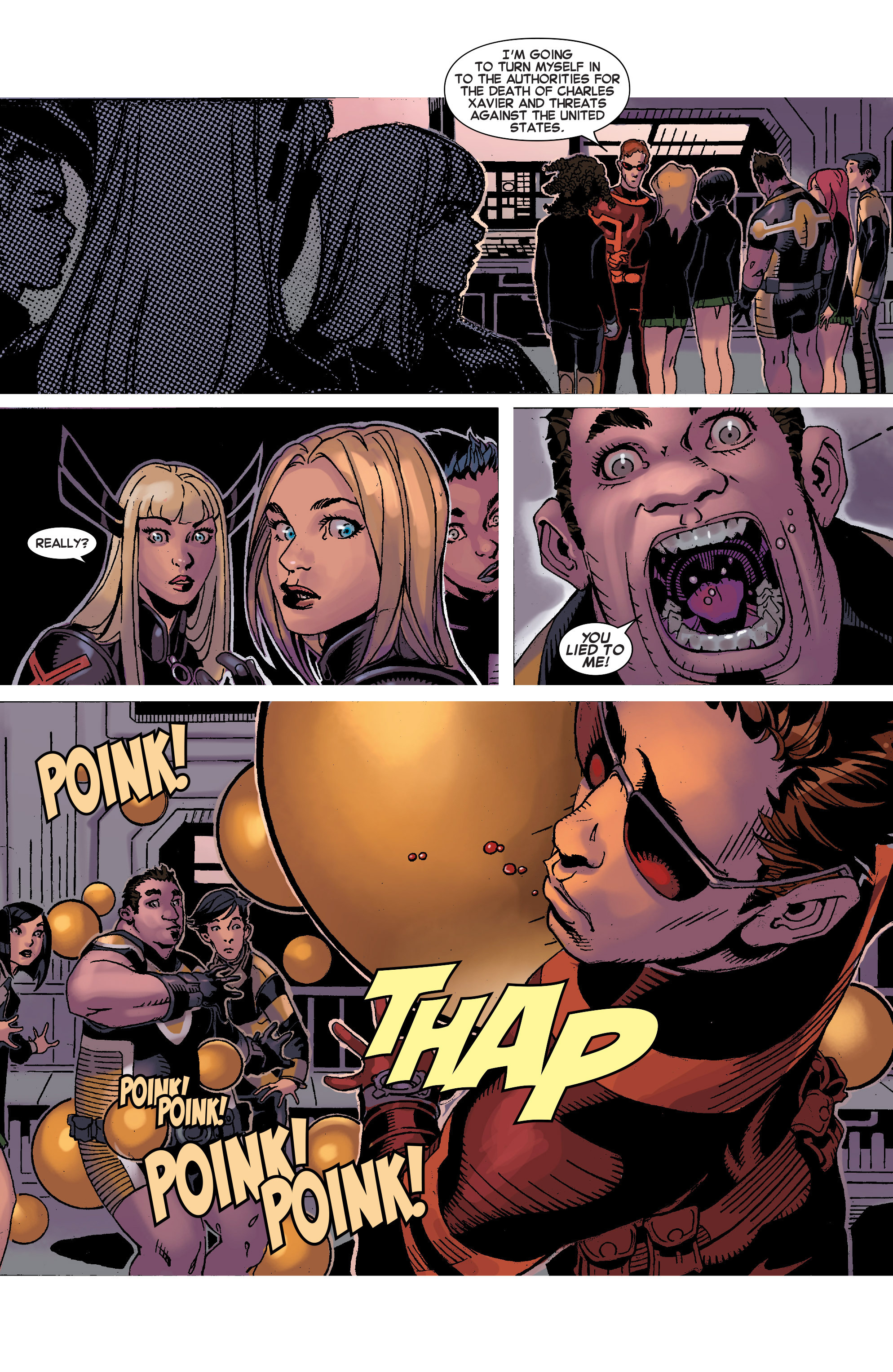 Read online Uncanny X-Men (2013) comic -  Issue #32 - 6