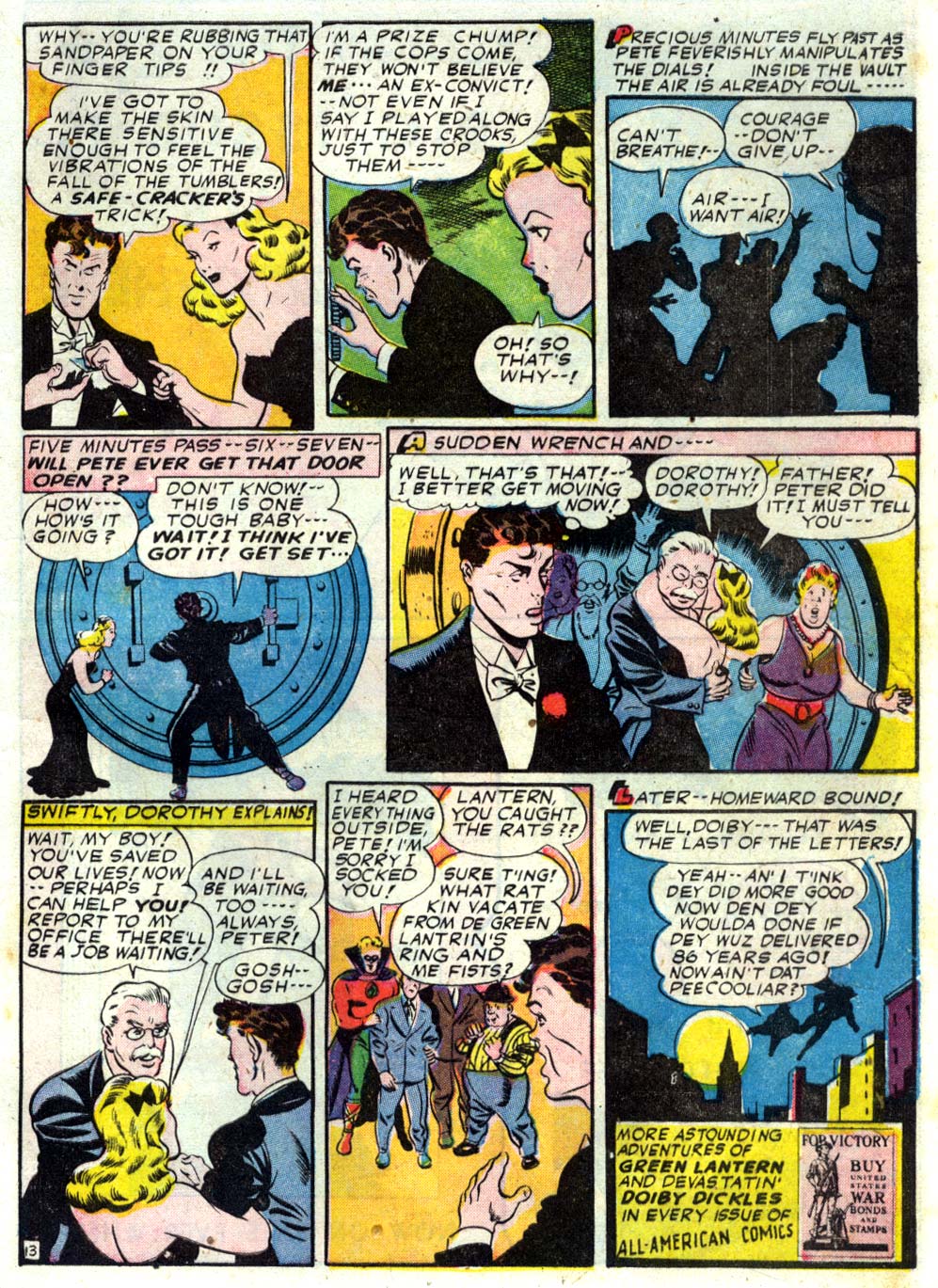 Read online All-American Comics (1939) comic -  Issue #53 - 15