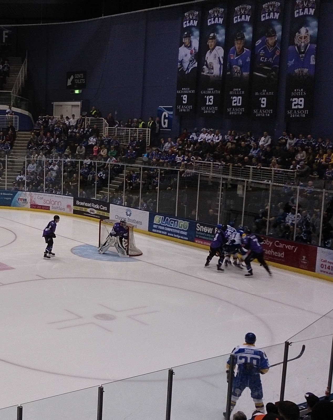 Glasgow Punter Glasgow Spectator Sports Part 1. Ice Hockey.