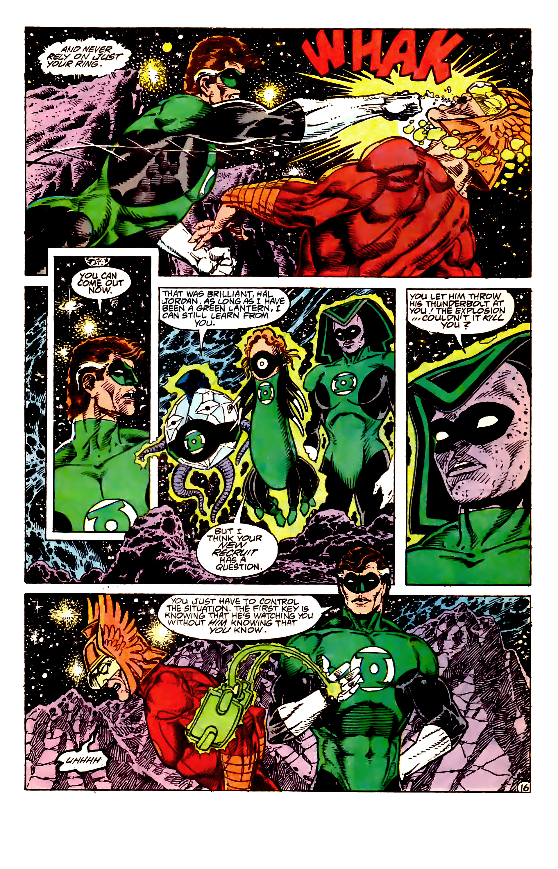 Read online Green Lantern (1990) comic -  Issue #13 - 17