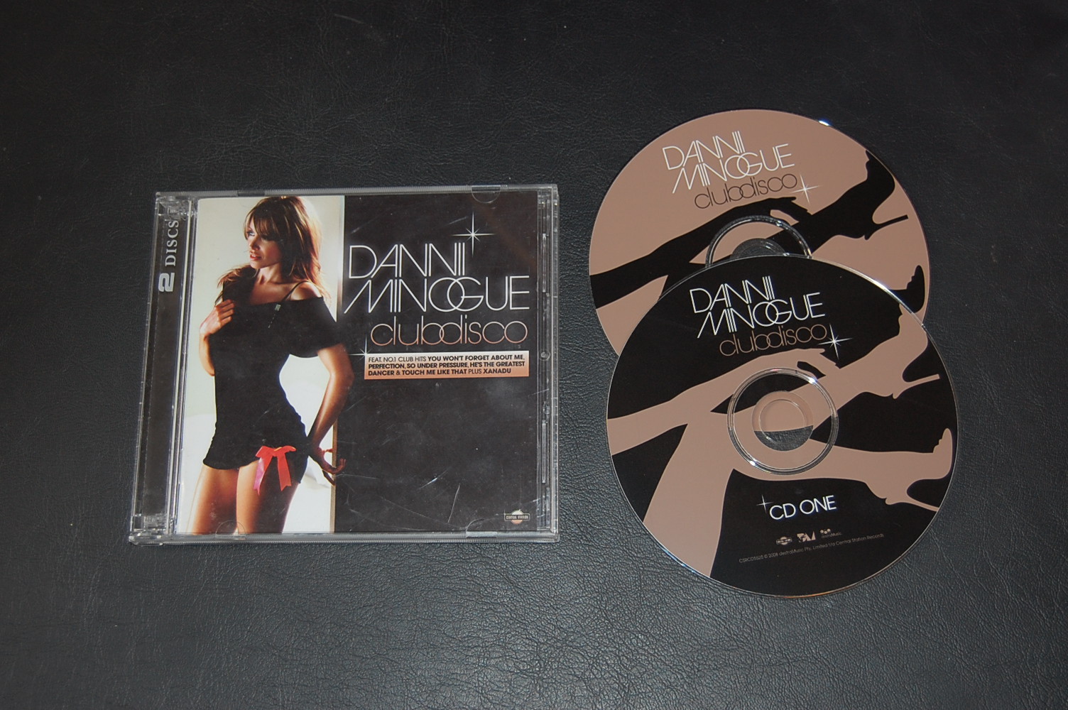 Yziik's Collection: Dannii Minogue - Club Disco