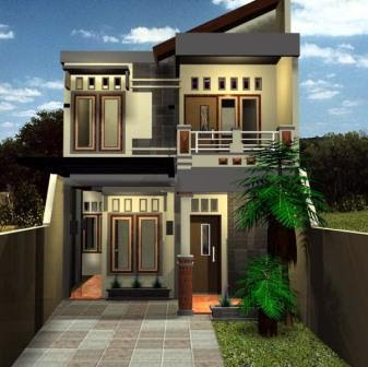 Desain Rumah Minimalis Tipe 36 - 2 Lantai