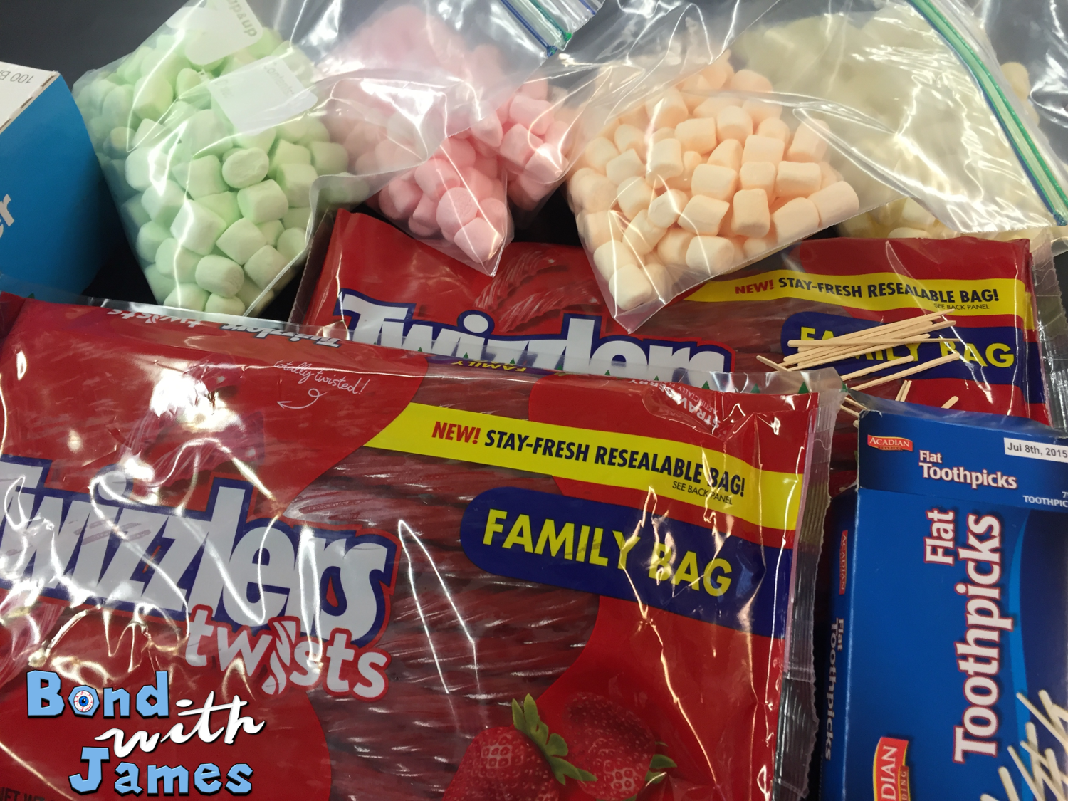 Bond with James Let's Unwind with Candy DNA!