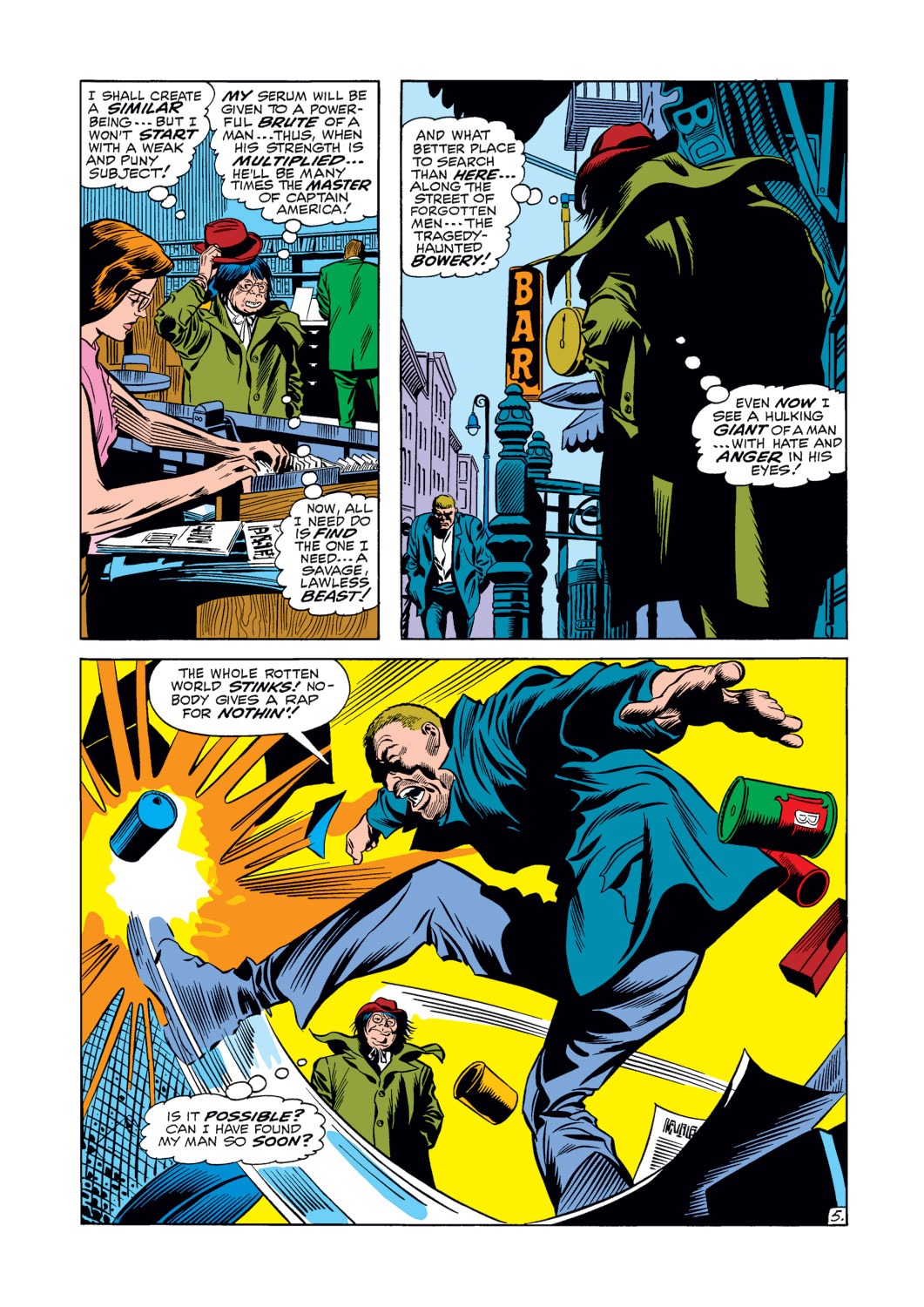 Read online Captain America (1968) comic - Issue #121 - 6