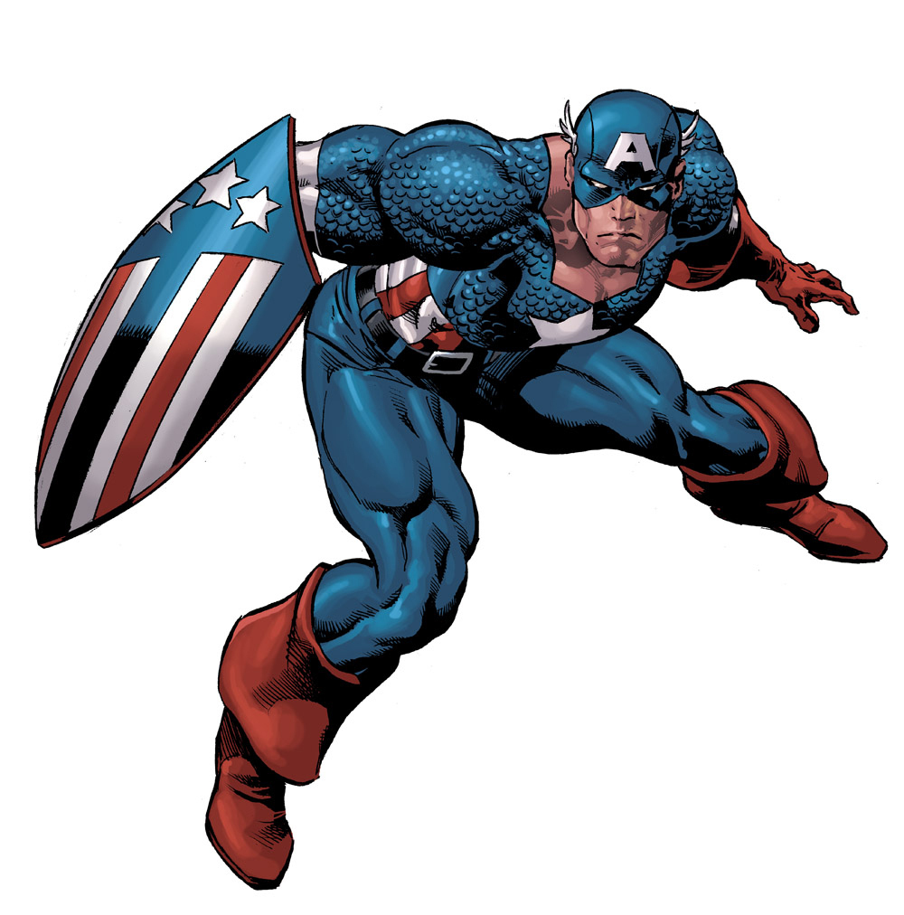 Kid Super Hero: Captain America