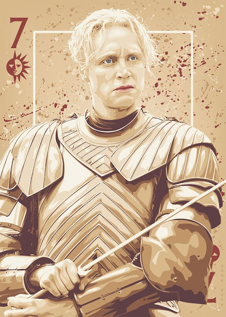 brienne de tarth - Game Of Thrones brienne de tarth - Game Of Thrones