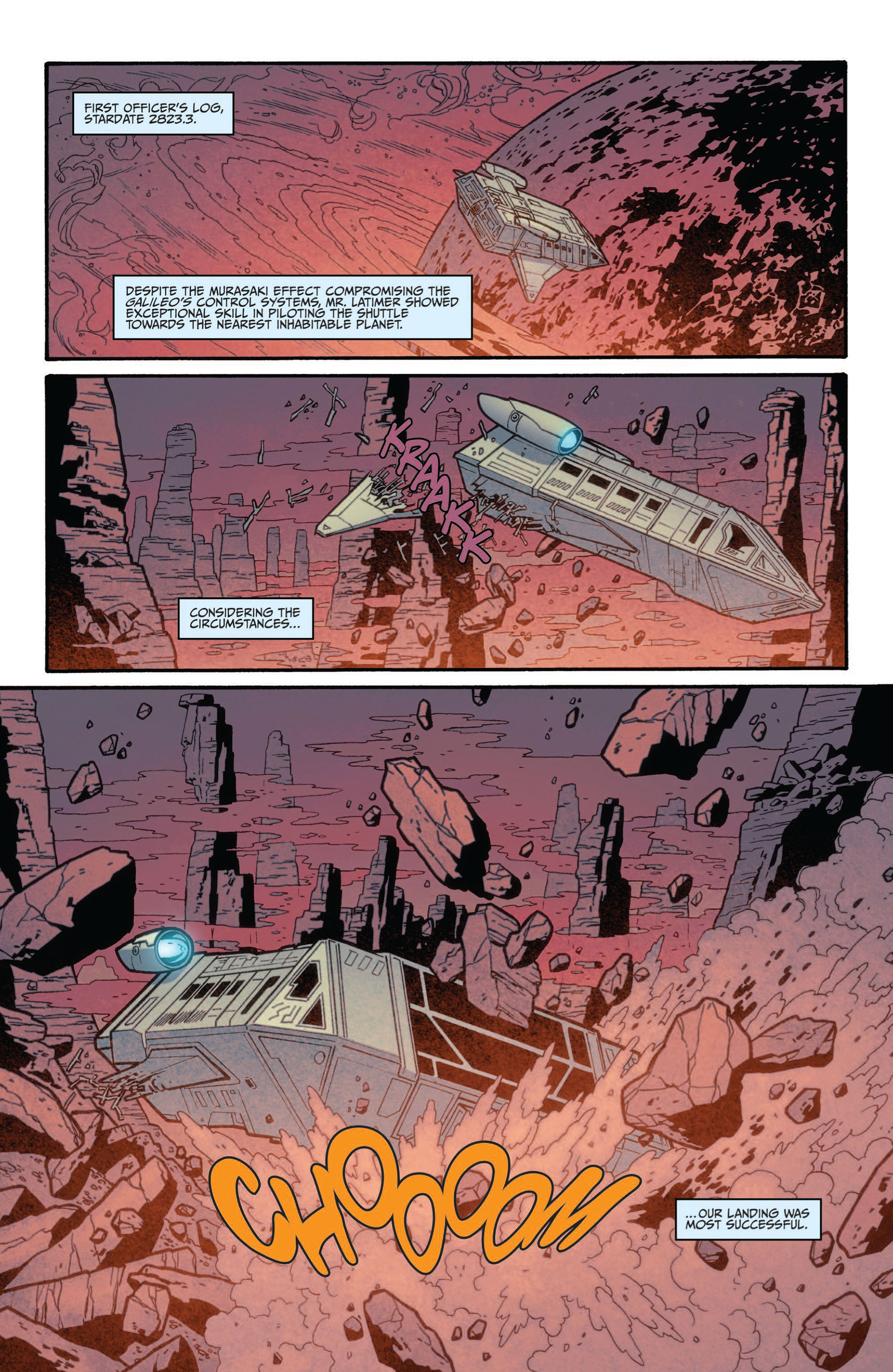 Read online Star Trek (2011) comic -  Issue #3 - 11