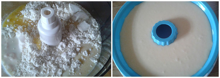 tarta de yogur en microondas