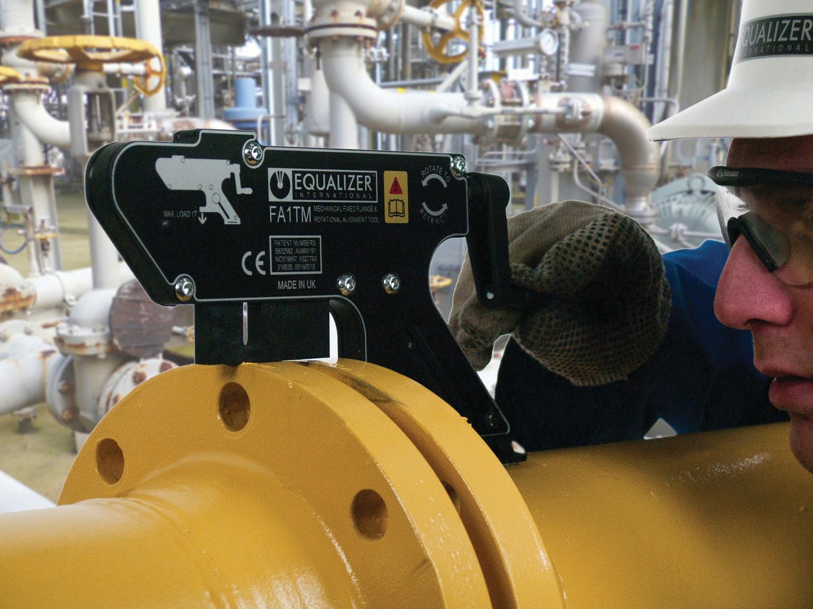 Advanced Bolting Solutions Pvt Ltd Flange Alignment tool FA1TM