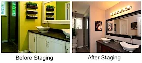 Bathroom Staging Ideas