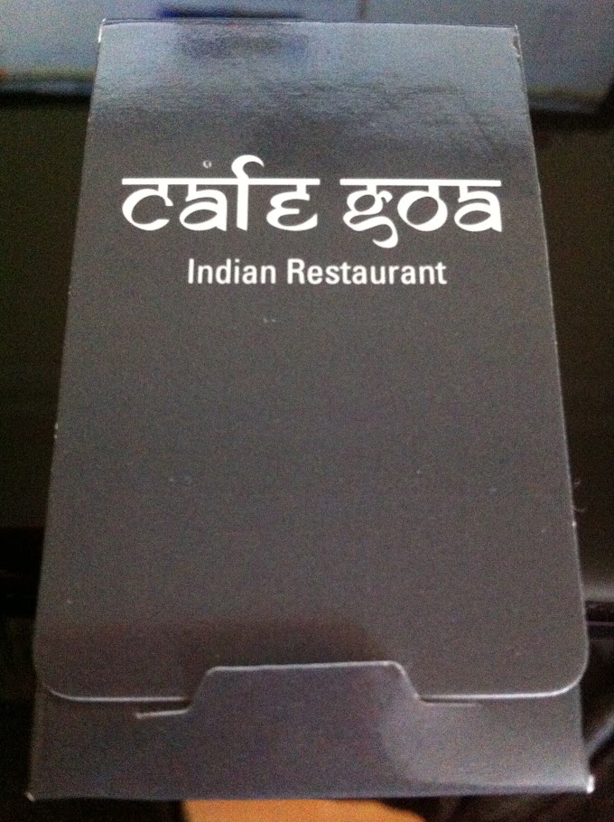 Cafe Goa: Indian Restaurant at Waterford