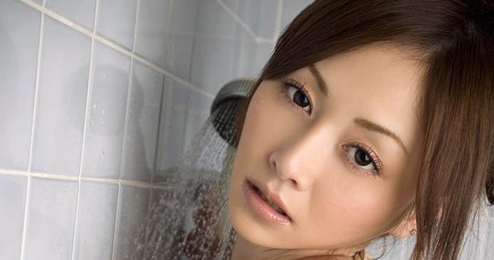 Asian Babes Anri Sugihara Busty Bikini Pics In The Shower