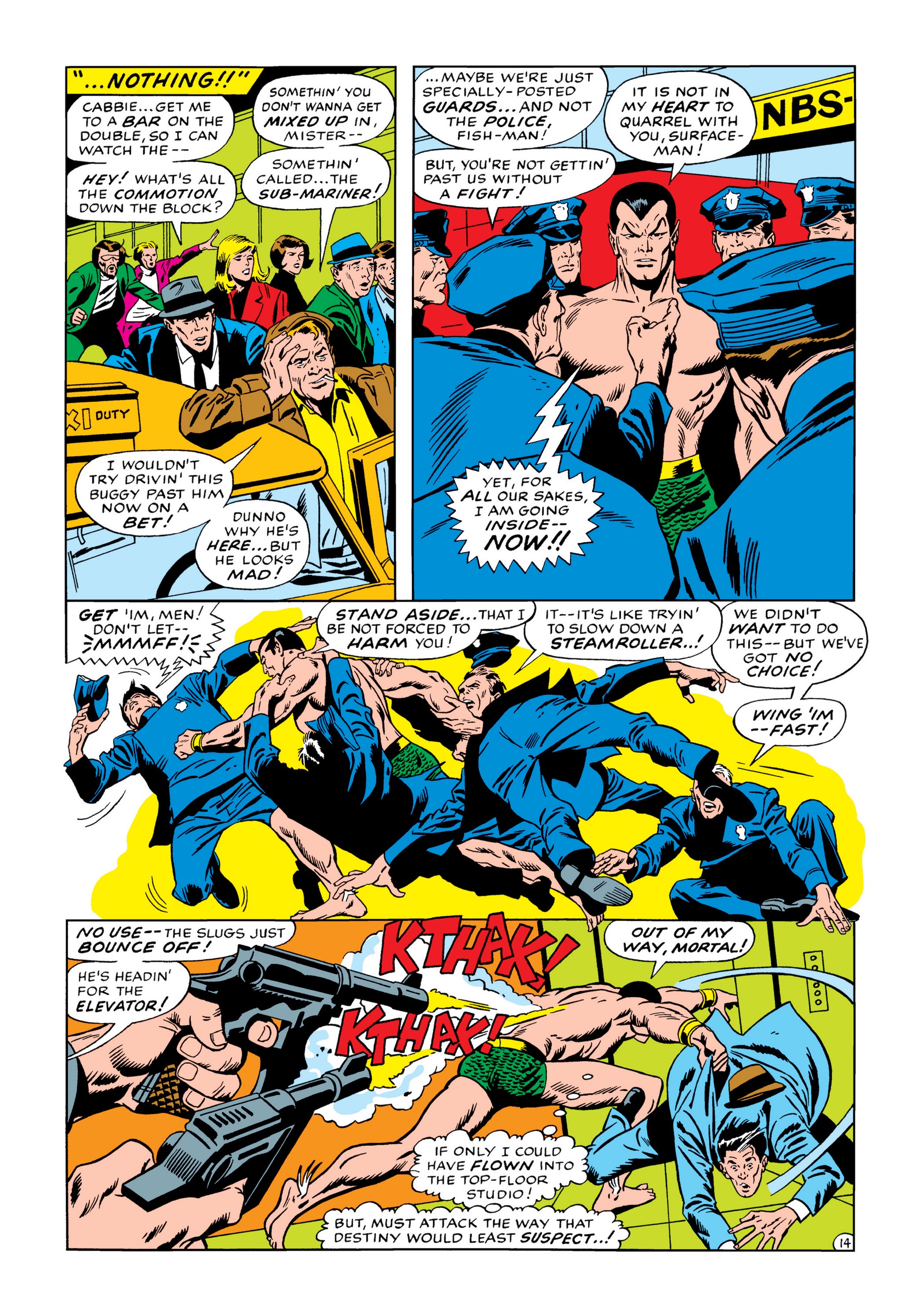 Read online Marvel Masterworks: The Sub-Mariner comic -  Issue # TPB 3 (Part 2) - 28