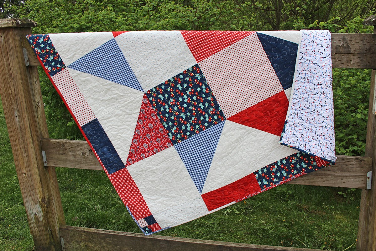 A Bit of Scrap Stuff Sewing, Quilting, and Fabric Fun Yankee Doodle