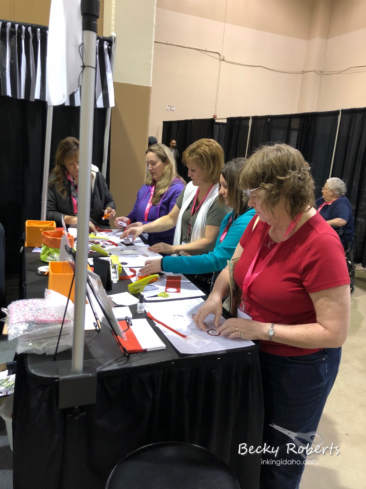 Inking Idaho Idaho Scrapbook Show