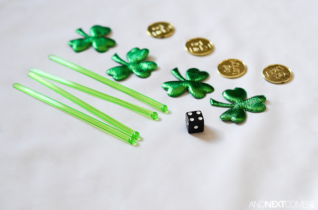 St. Patrick's Day math activity