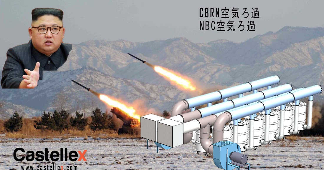 NBC Air Filtration for Bunkers Shelters