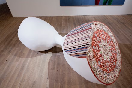 Faig Ahmeds dekonstruierte Teppiche | Teppichkunst der besonderen Art und Weise